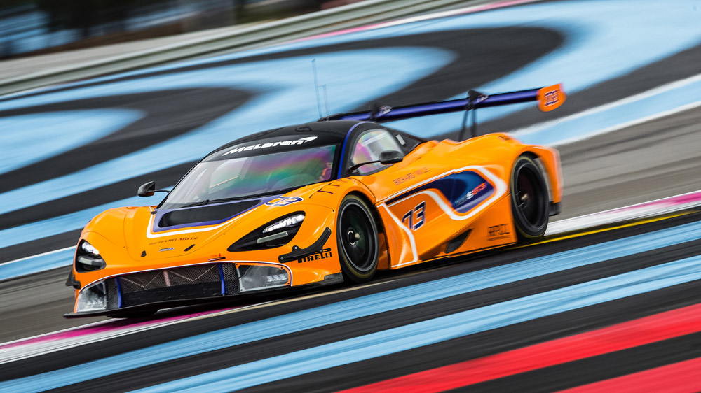 The New McLaren 720S GT3 Racecar Is Ready to Compete