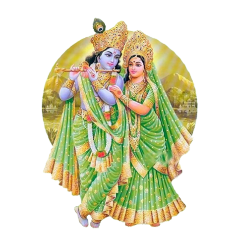 radha krishna png