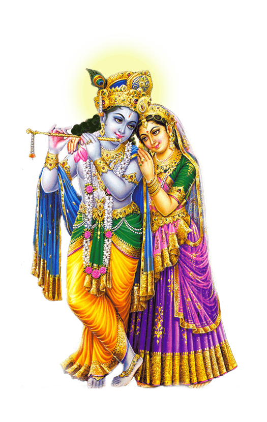 Radha Krishna Einfach transparente PNG - StickPNG