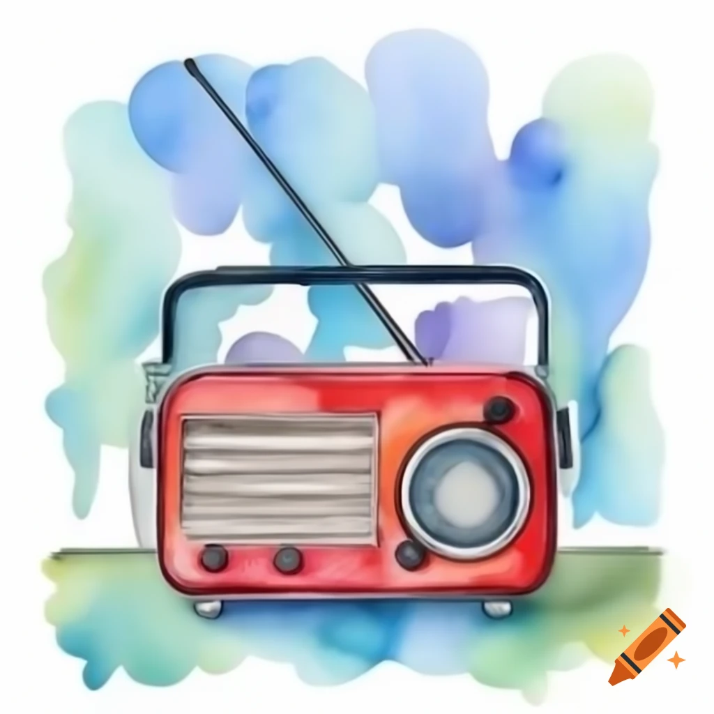 radio book cliparts