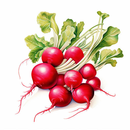 radish clipart