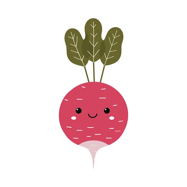 radish clipart