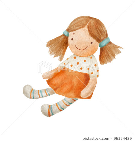 rag doll cliparts