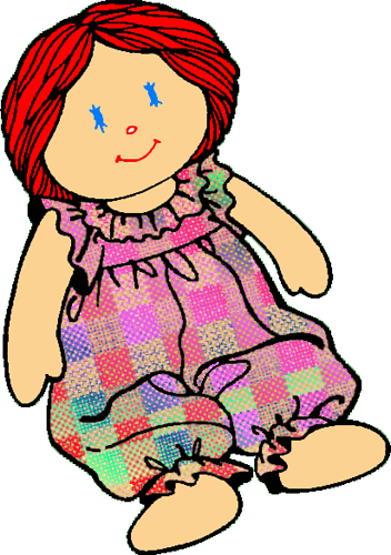 rag doll cliparts