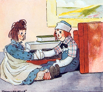 raggedy ann and andy images