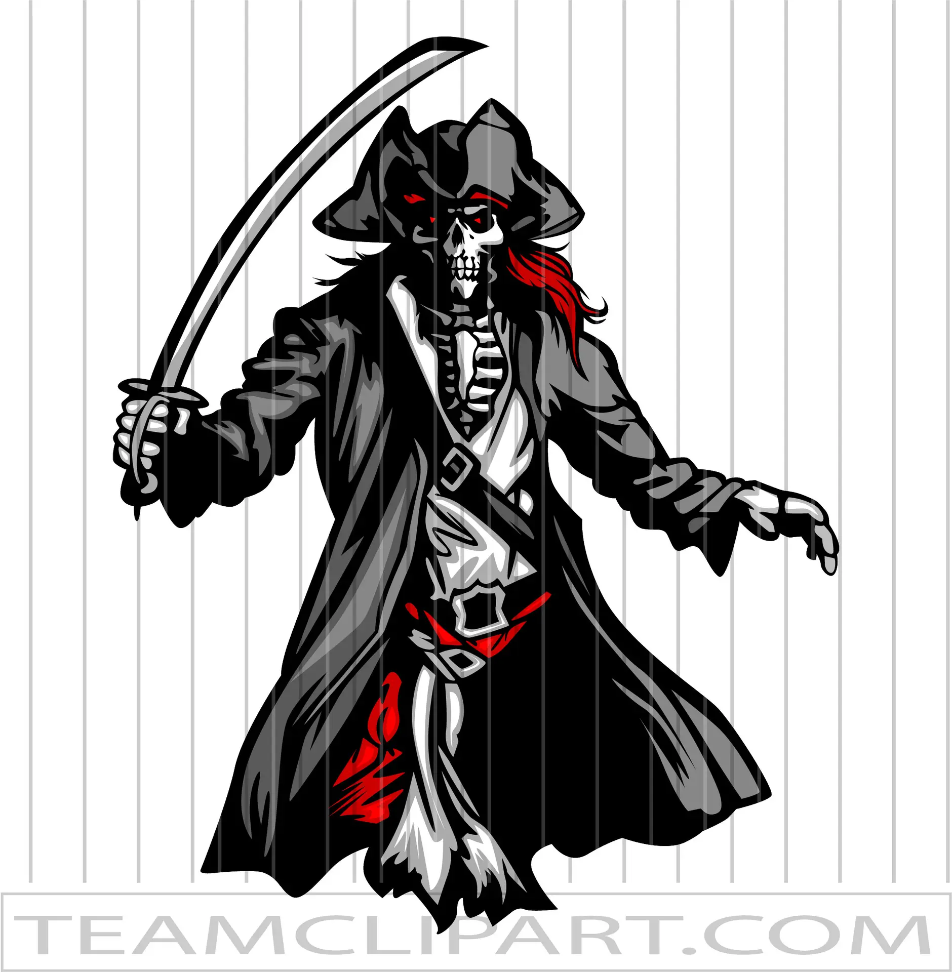 raider mascot cliparts