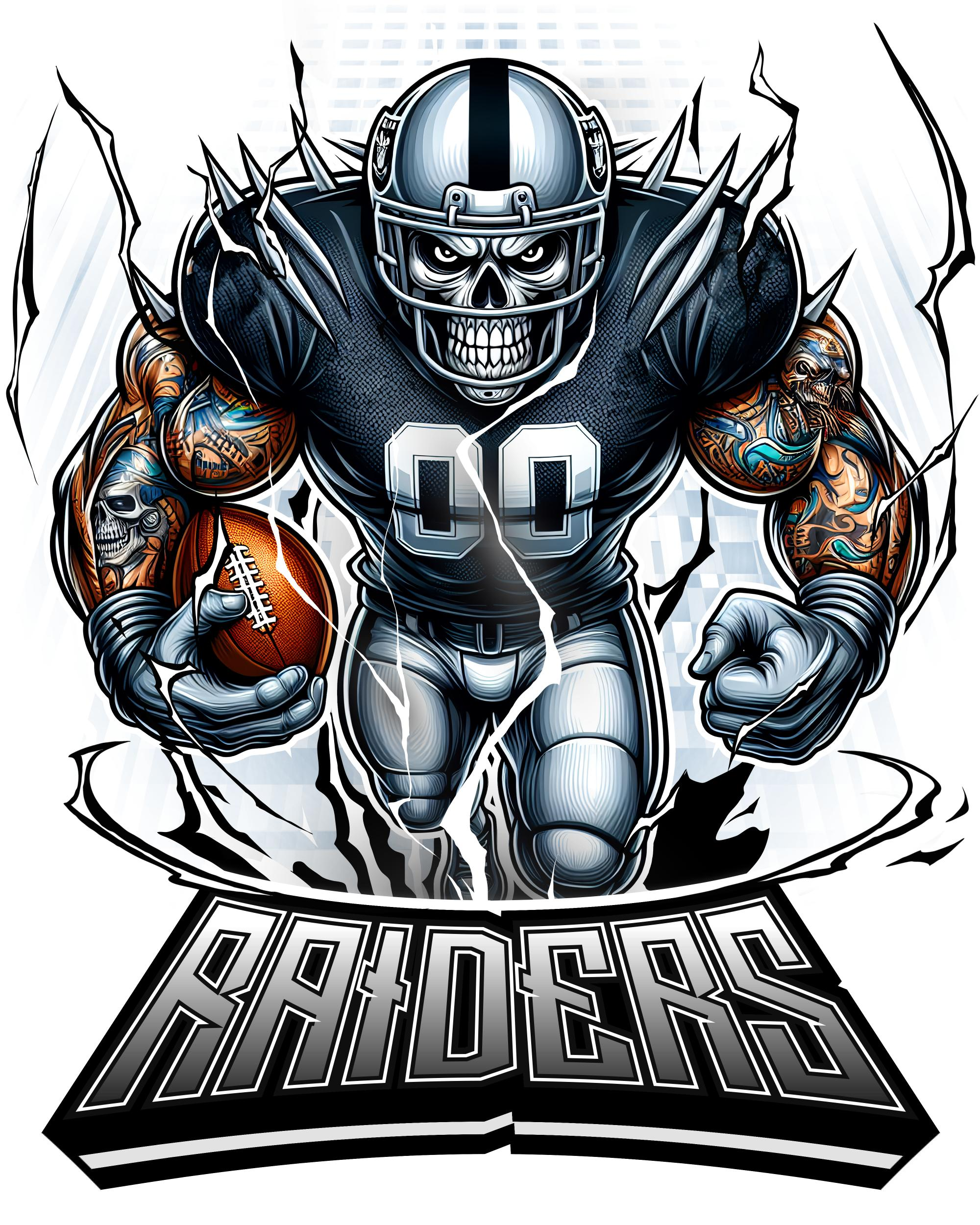raider mascot cliparts