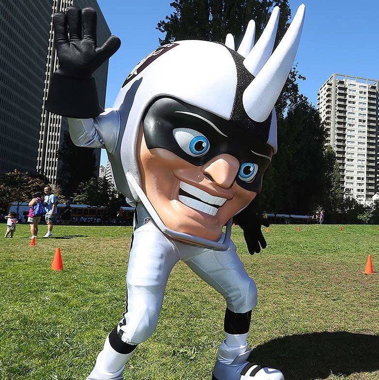 Raider Rusher | Mascot Hall of Fame