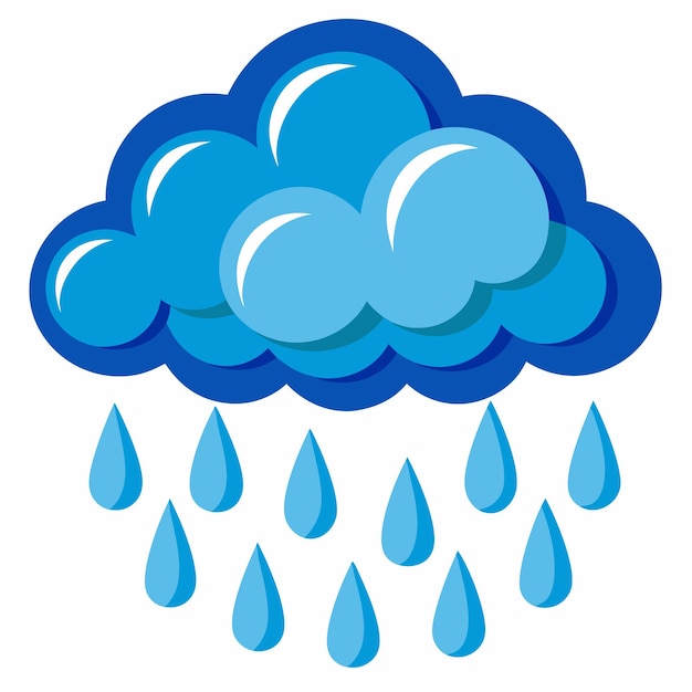 rain clipart