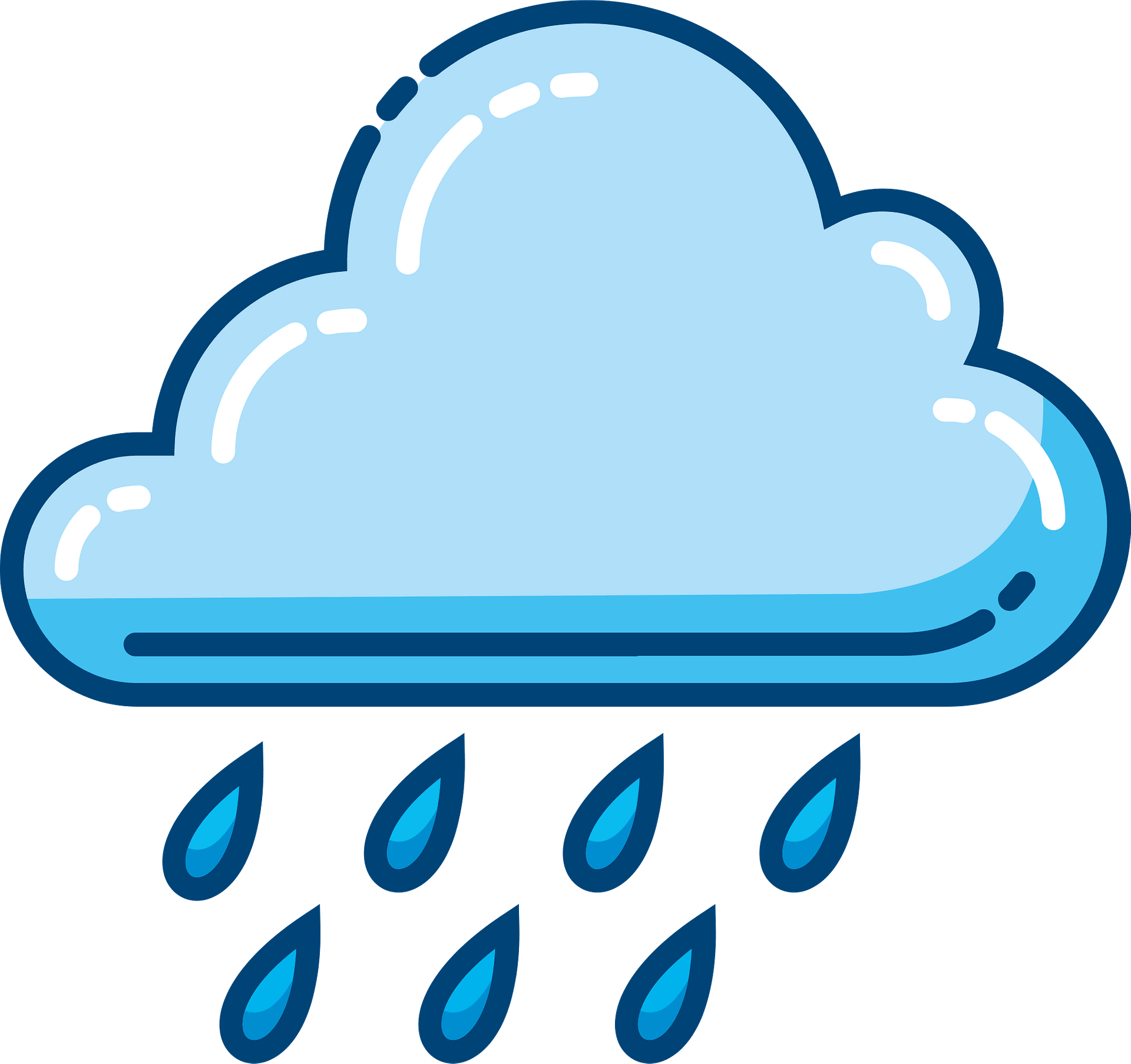 rain clipart