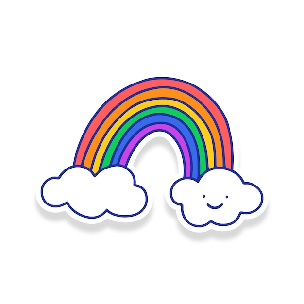 rainbows cliparts