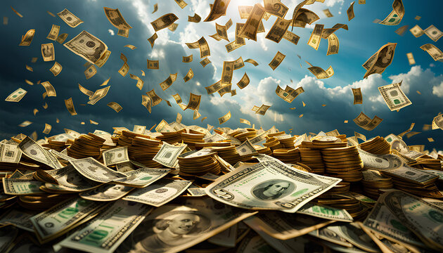 raining moneys