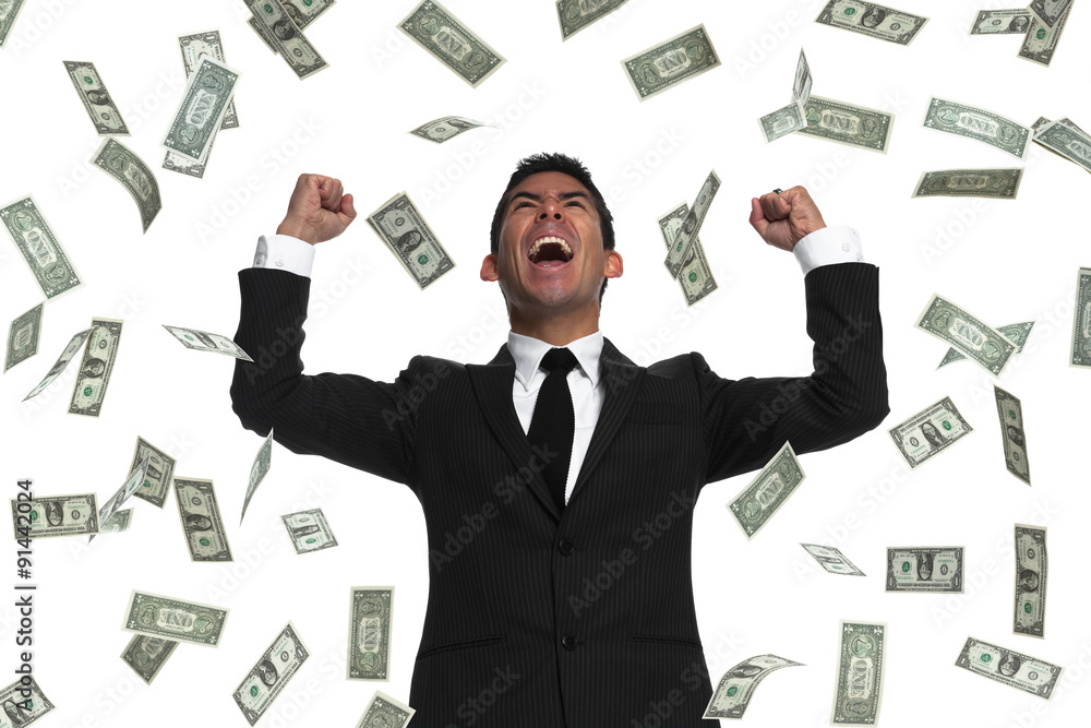 320+ Woman Raining Money Stock Photos, Pictures &amp; Royalty-Free ...