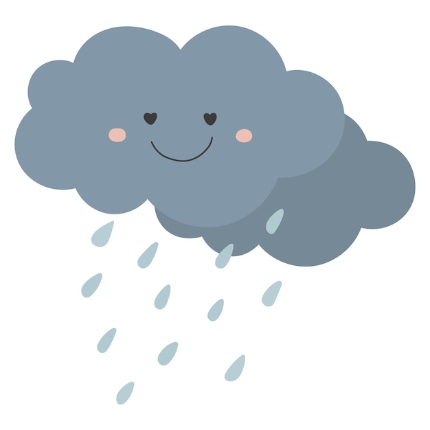 raining weather cliparts