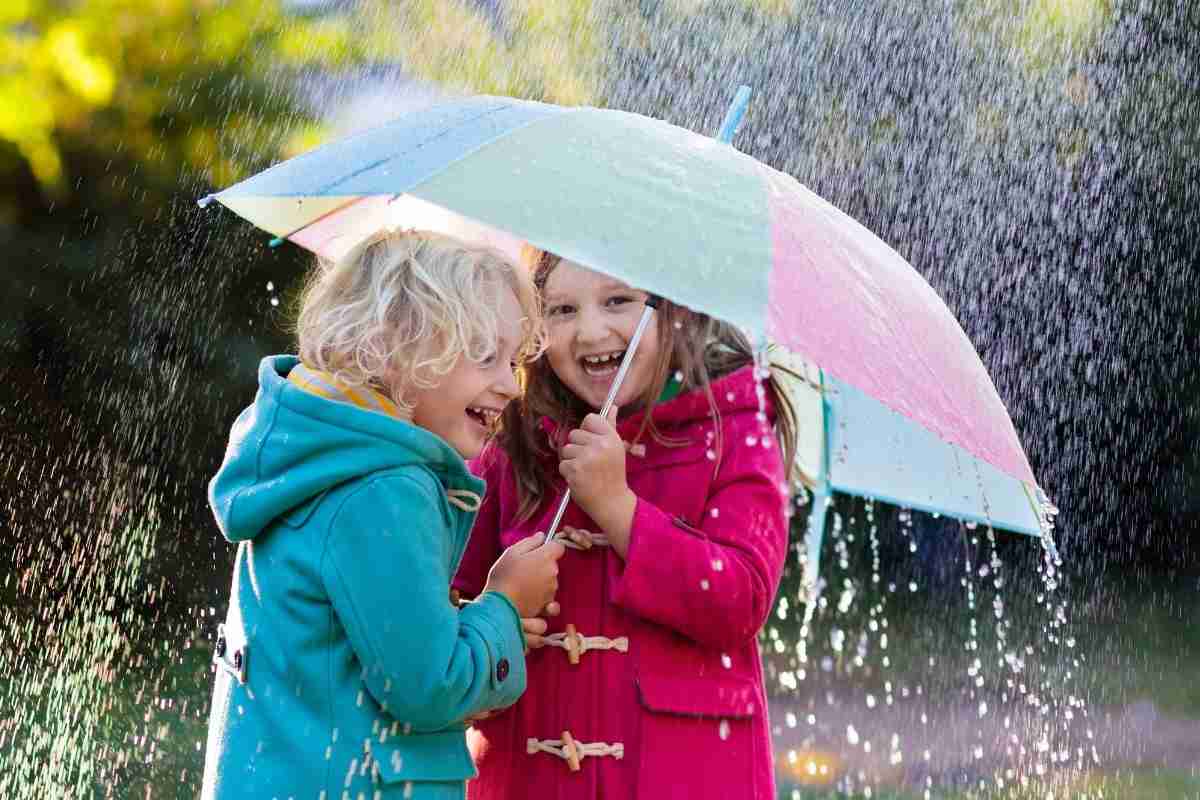 rainy day pictures for kids