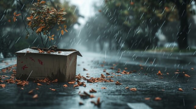 rainy days images