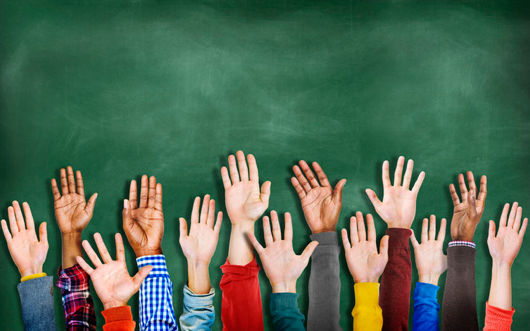 No Raised Hands: The 5 Step Questioning Method | Side-by-Side ...