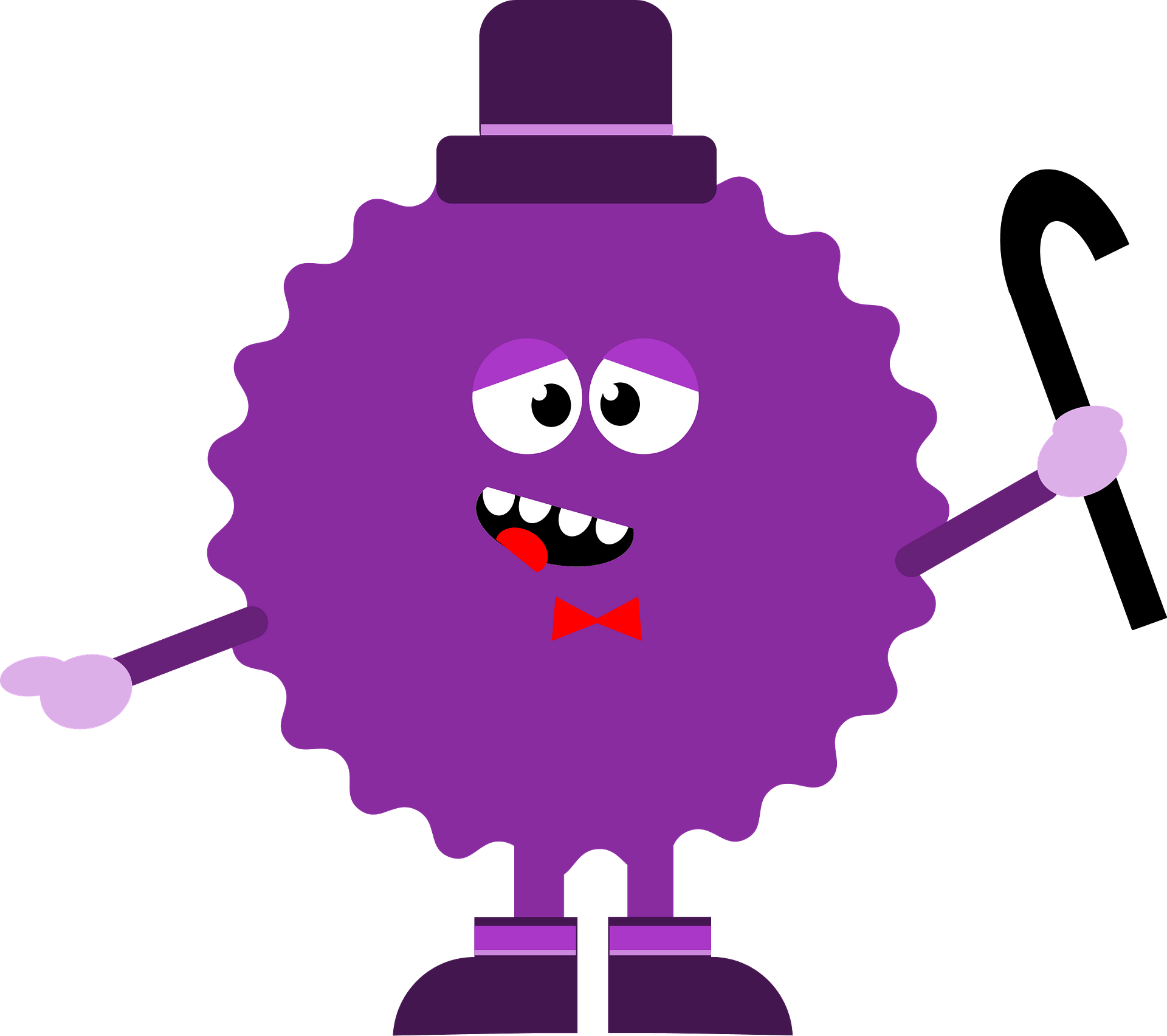 Cartoon Monster Random - Free vector clipart images on clipart library.com