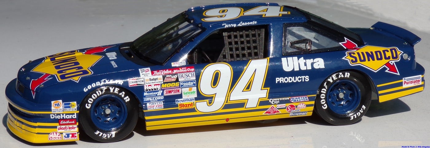 The Incredible History Of The Sunoco Racing Livery