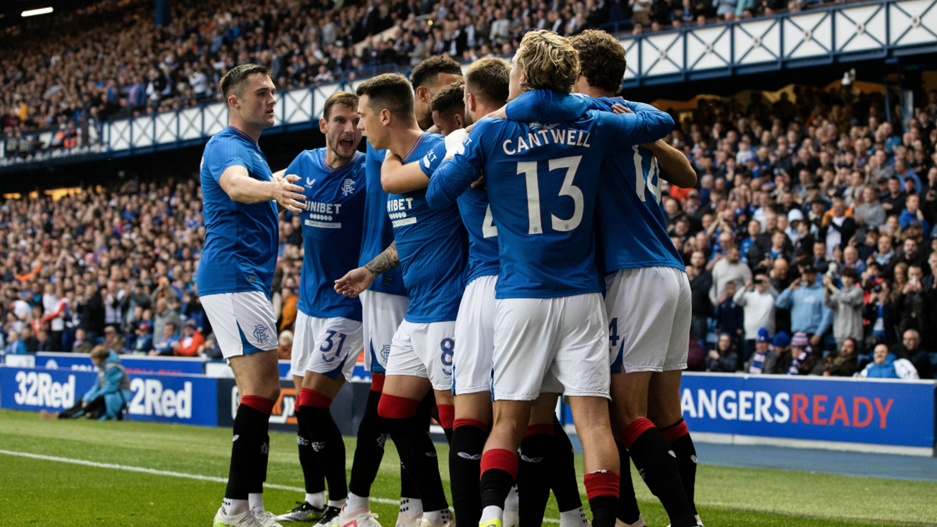 Rangers gain narrow Champions League advantage | SuperSport