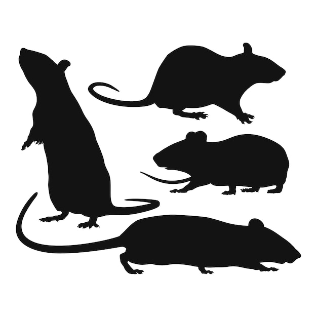 Ratte Silhouette Bilder - Kostenloser Download auf clipart library