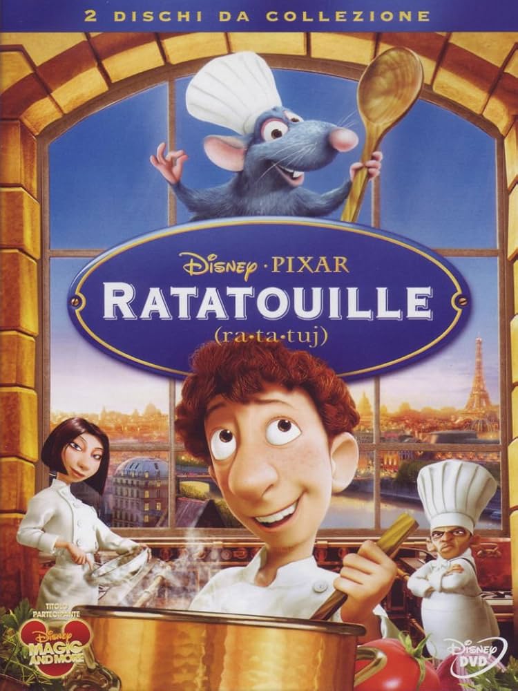 Ratatouille (special edition) [2 DVDs] [IT Import]: Amazon.de ...