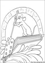Ratatouille coloring pages on Coloring-Book.info