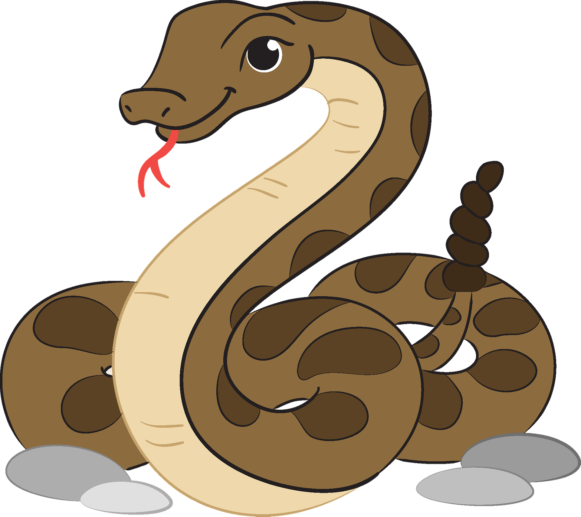 rattlesnake clipart