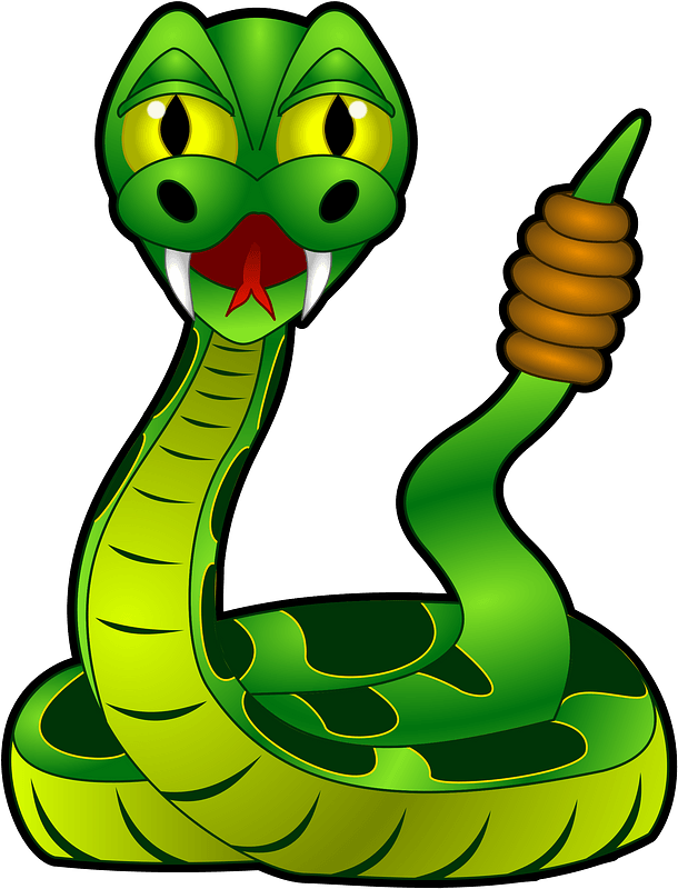 Rattlesnake Green - Free vector clipart images on clipart library.com