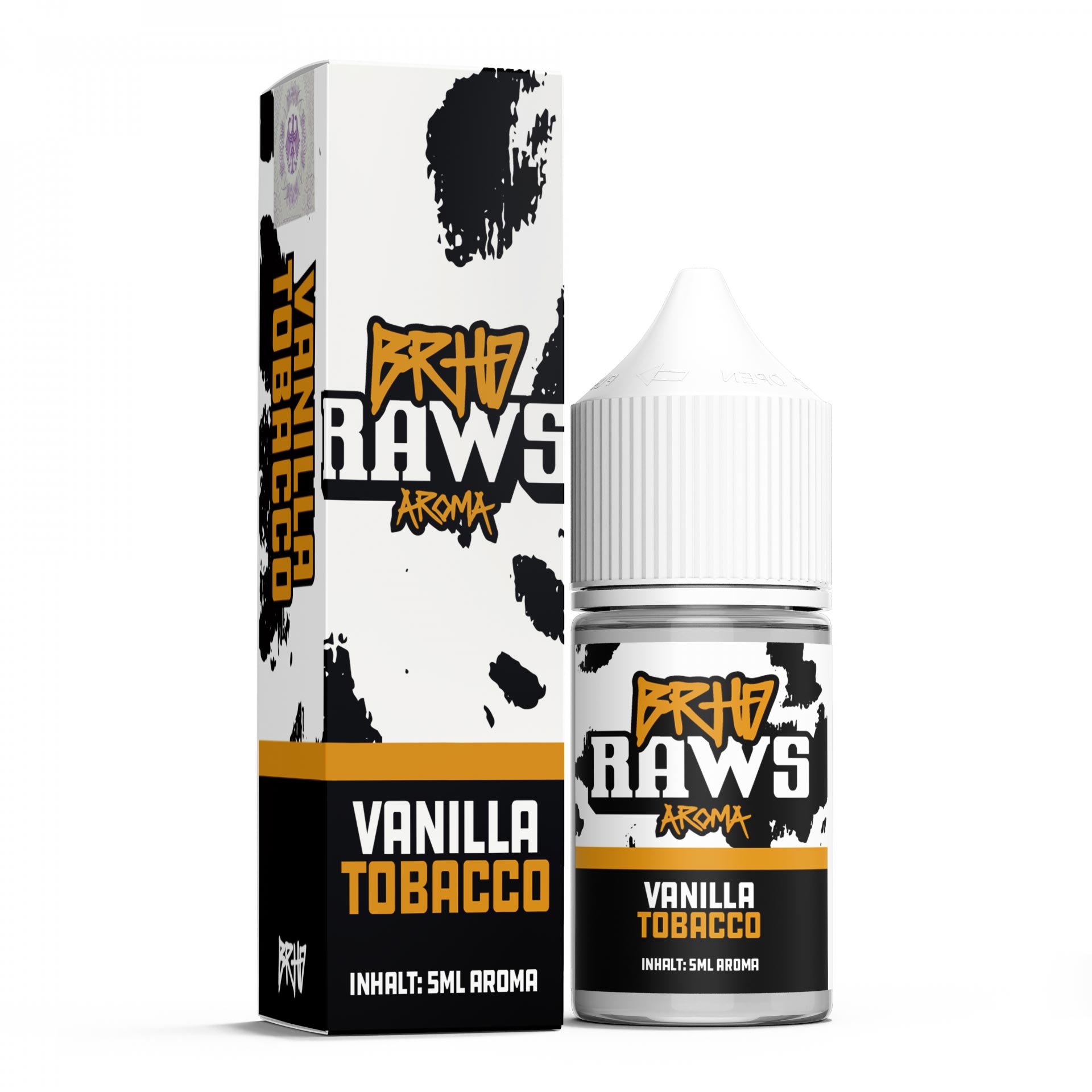 RAWS™ Aroma Vanilla Tobacco 5ml Longfill von BAREHEAD online bestellen