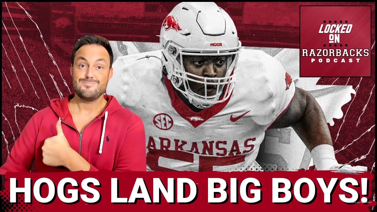 Arkansas Razorbacks Corey Robinson: A Game-Changer for the Offensive Line