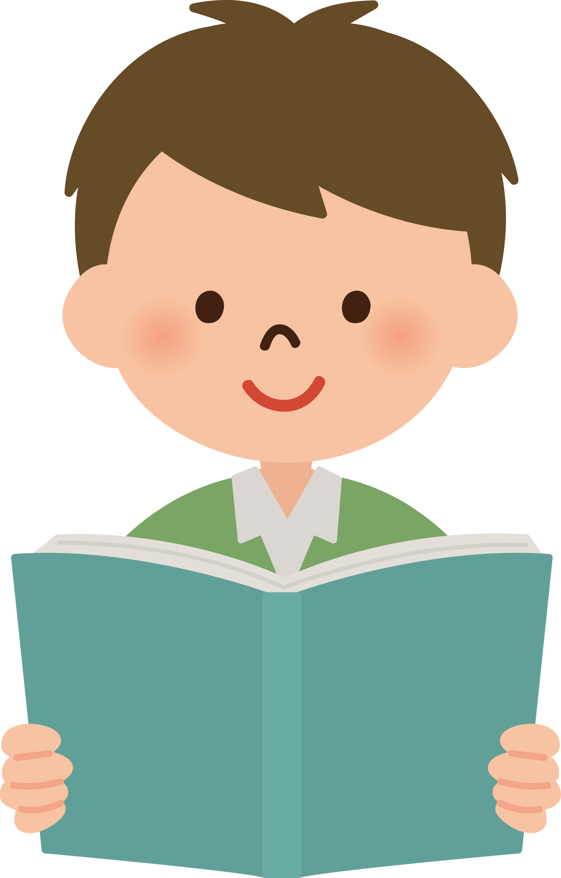 read book clipart