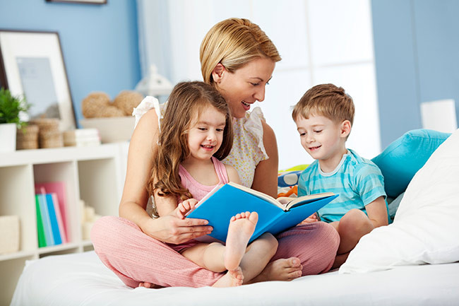 The magic of story time: Why is reading aloud to kids so important ...