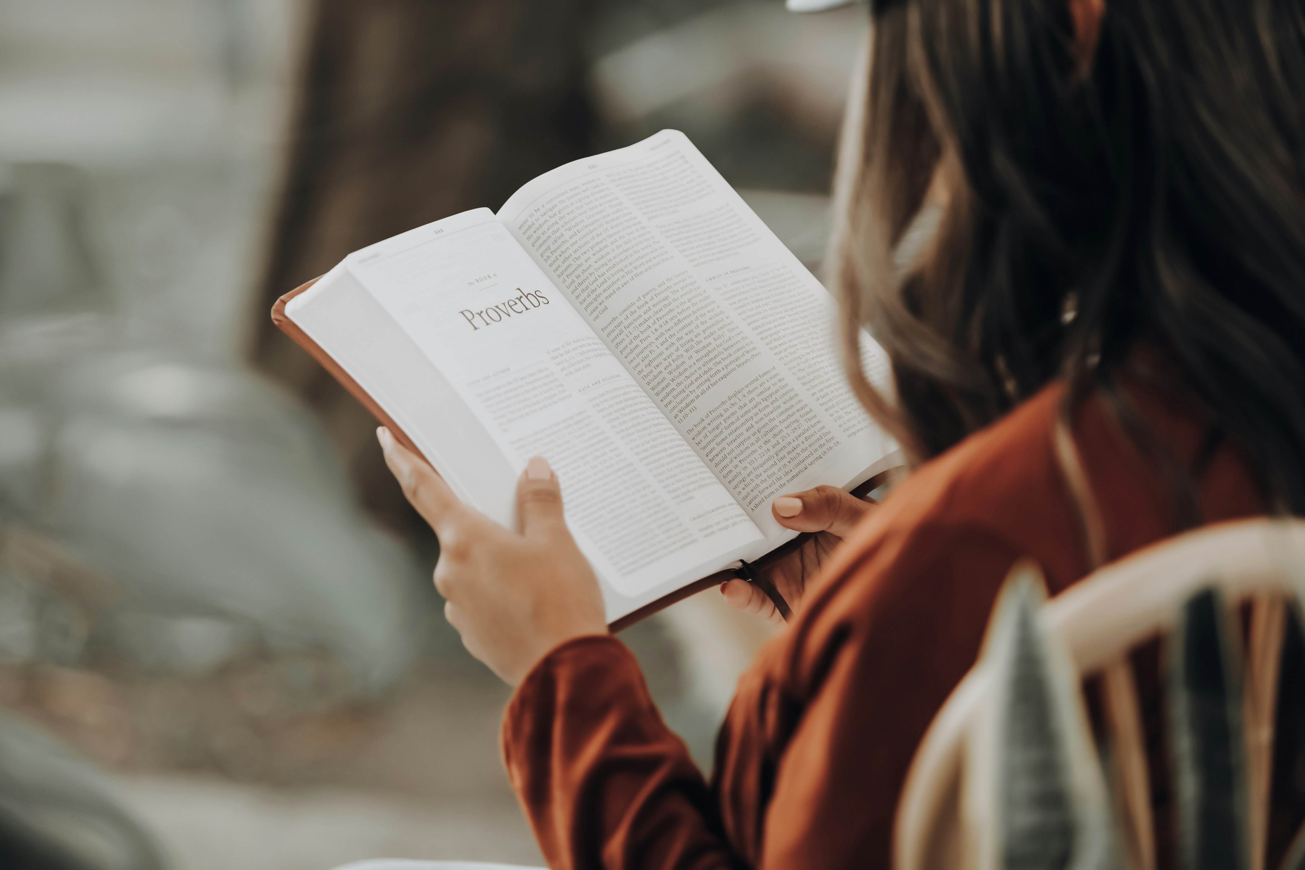 reading book image