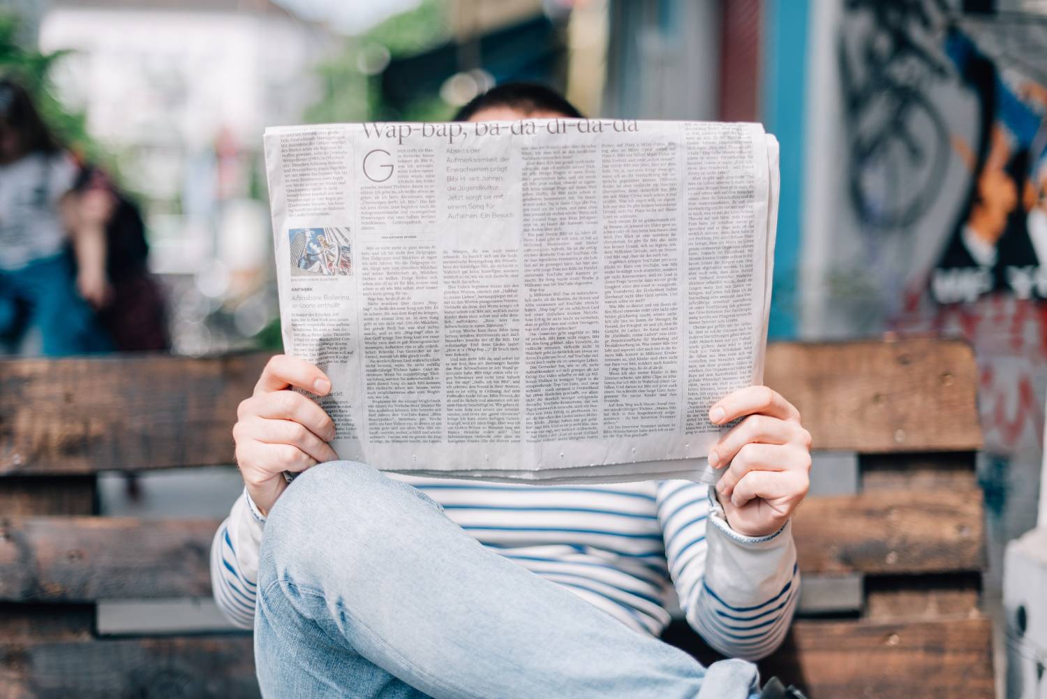 Benefits of reading newspapers | Flourish Australia