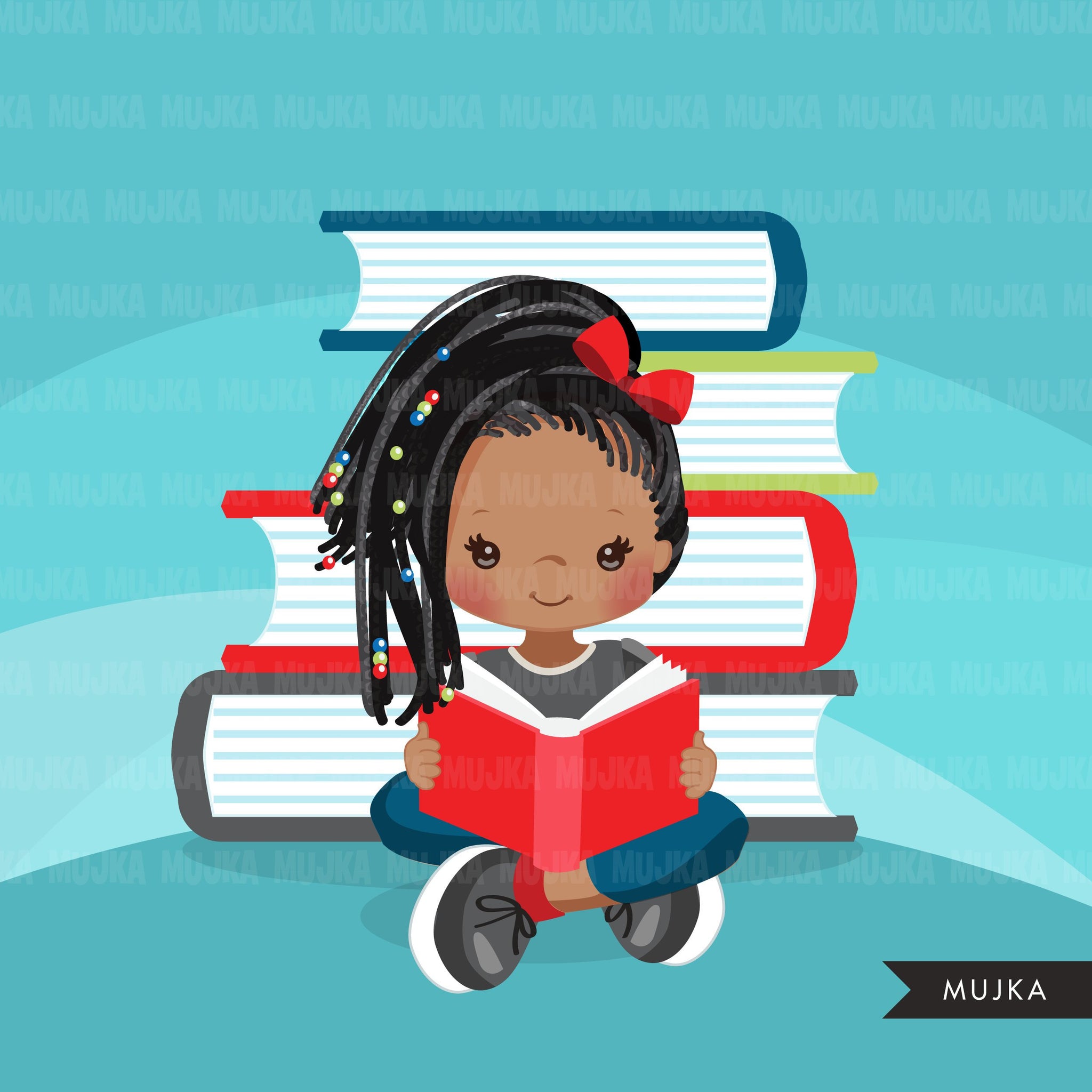 reading school cliparts