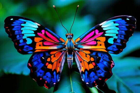 real butterflys