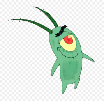 Free: Plankton, Karen, Spongebob Squarepants, Cartoon, Insect PNG ...