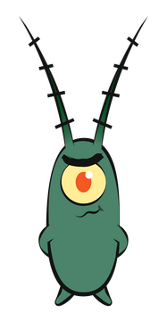 Spongebob squarepants plankton clipart free download