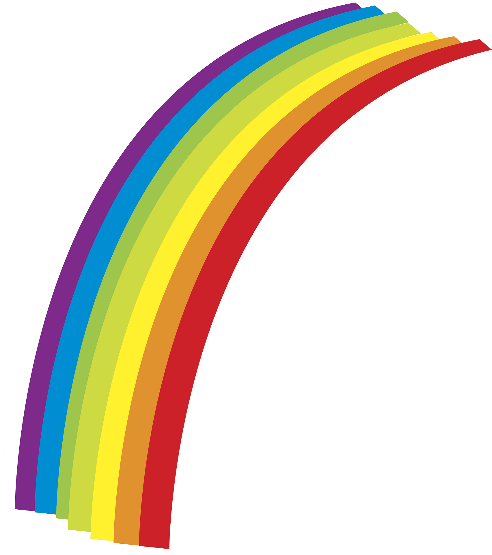 Rainbow - Free vector clipart images on clipart library.com