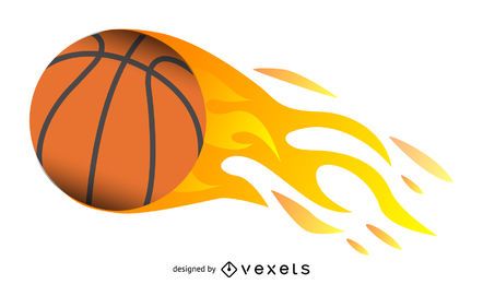 realistic basketball cliparts