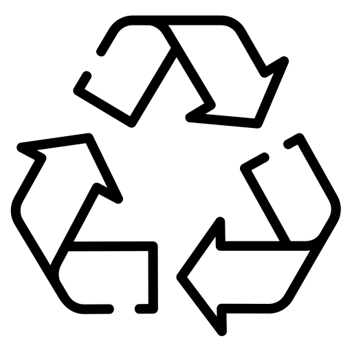 Recycle symbol - Free arrows icons