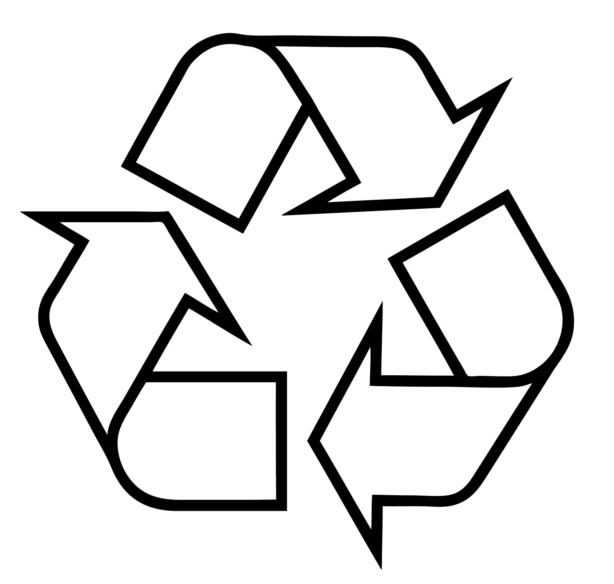 Recycling-Zeichen: Definition und Dateien zum Herunterladen