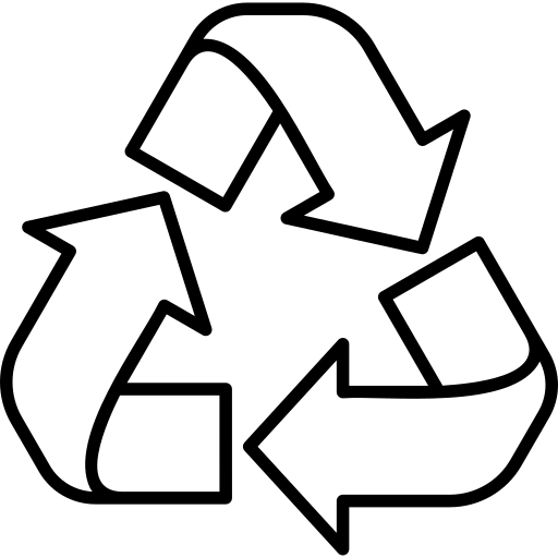 Recycling-symbol - Kostenlose Ökologie und umwelt-Icons