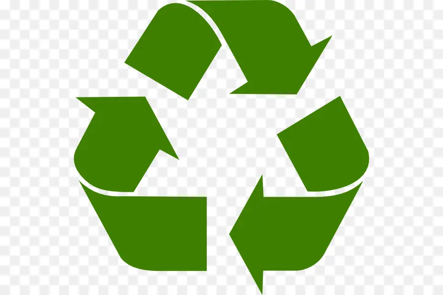 Recycling Symbol - Green Recycling Symbol for Environmental ...