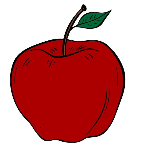 Red Apple Clipart Images - Free Download on clipart library