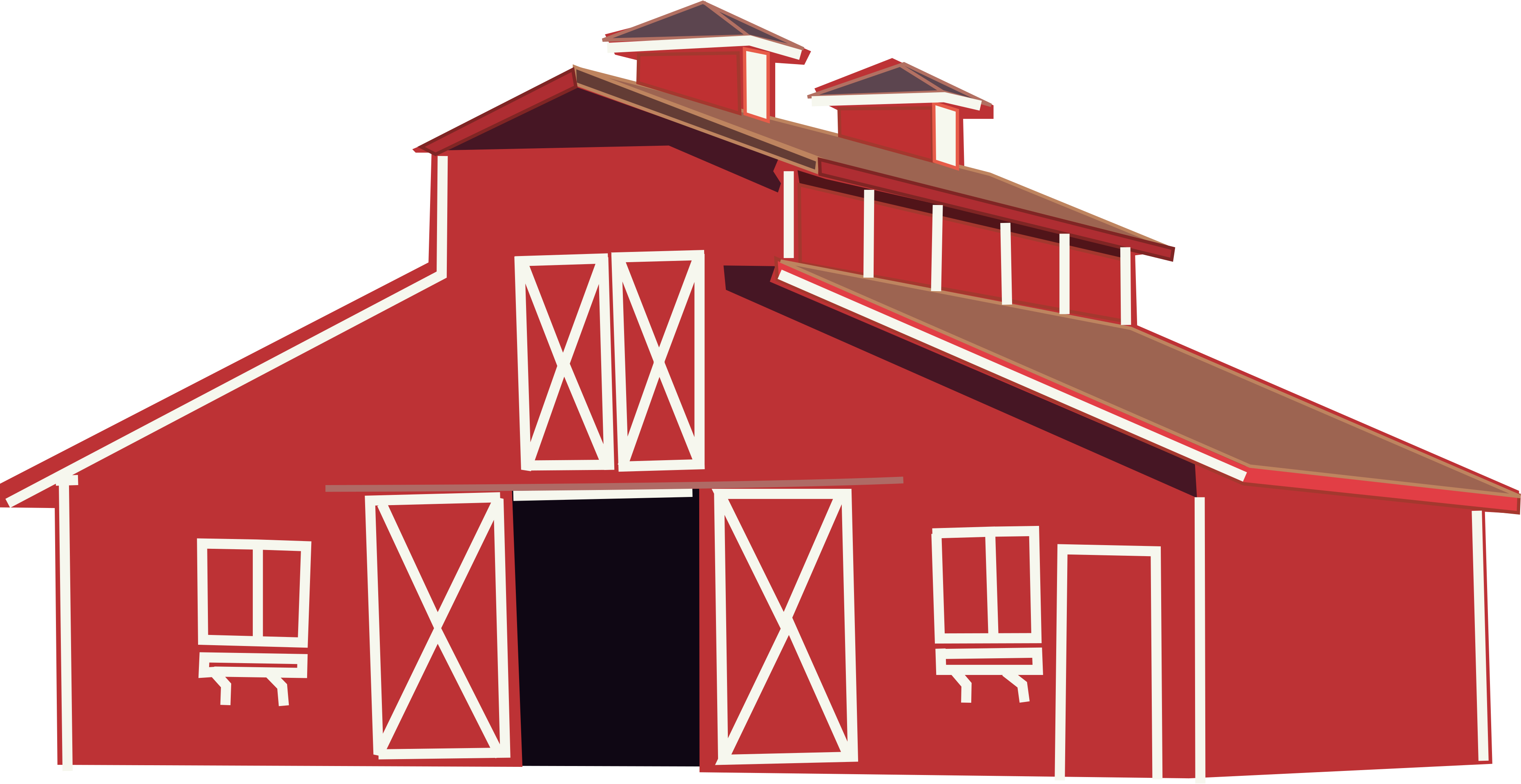 Barn - Free vector clipart images on clipart library.com