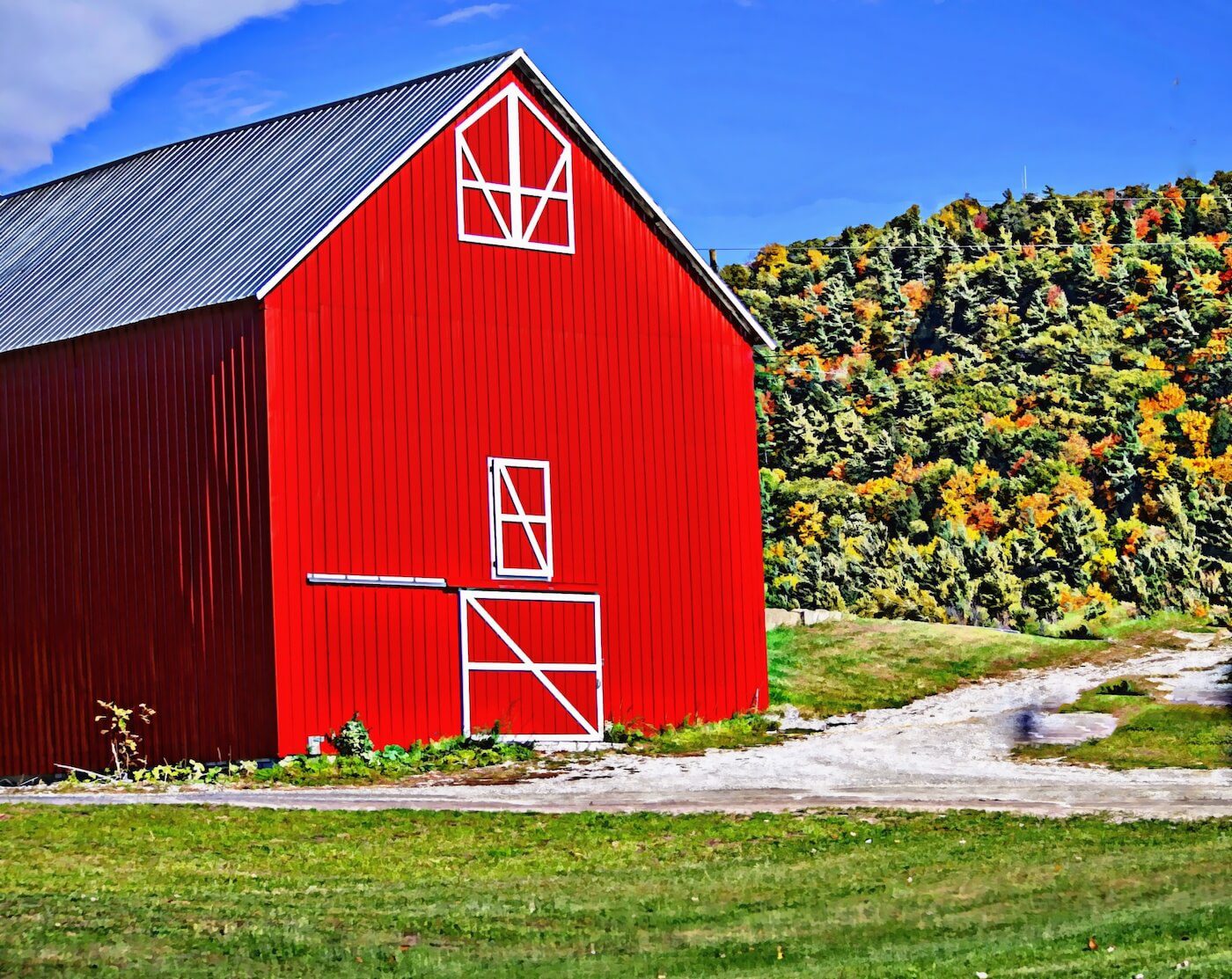 Why is the Red Barn so Iconic? - American Farmhouse Style