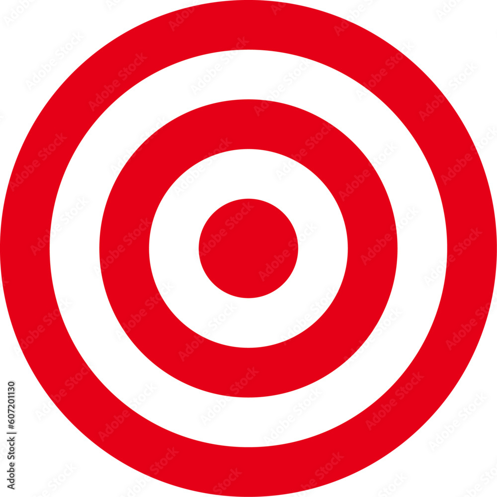 red bulls eye