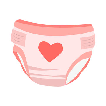 red diaper cliparts